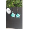 Boucles d'oreilles Etoile