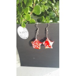 Boucles d'oreilles Etoile