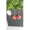 Boucles d'oreilles Etoile