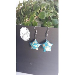 Boucles d'oreilles Etoile