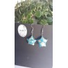 Boucles d'oreilles Etoile