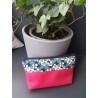 Petite Pochette Tissus et Simili cuir