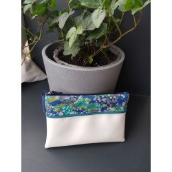 Petite Pochette Japonais et Simili cuir