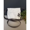 Sac en voile blanc 16