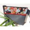 Grande Pochette Japonais et Simili cuir